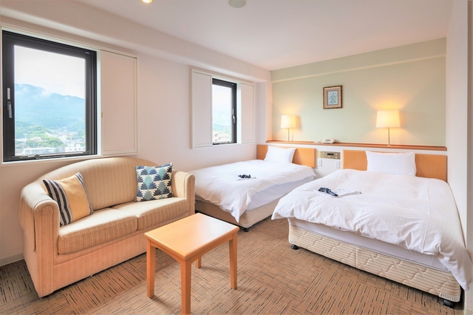 Imagen de la habitación del Hotel Central Imari. Foto 7