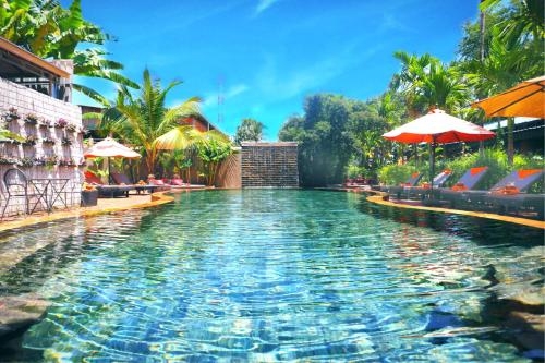 Imagen general del Hotel Central Indochine D'angkor, Siem Reap. Foto 2