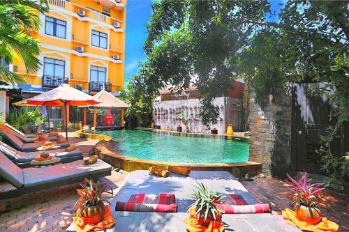 Imagen general del Hotel Central Indochine D'angkor, Siem Reap. Foto 3