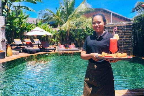 Imagen general del Hotel Central Indochine D'angkor, Siem Reap. Foto 4