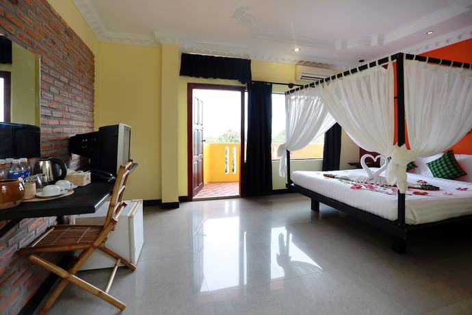 Imagen de la habitación del Hotel Central Indochine D'angkor, Siem Reap. Foto 2