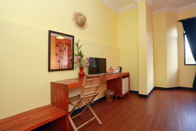 Imagen de la habitación del Hotel Central Indochine D'angkor, Siem Reap. Foto 3