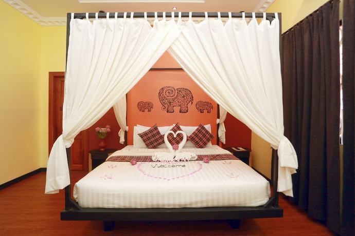 Imagen de la habitación del Hotel Central Indochine D'angkor, Siem Reap. Foto 4