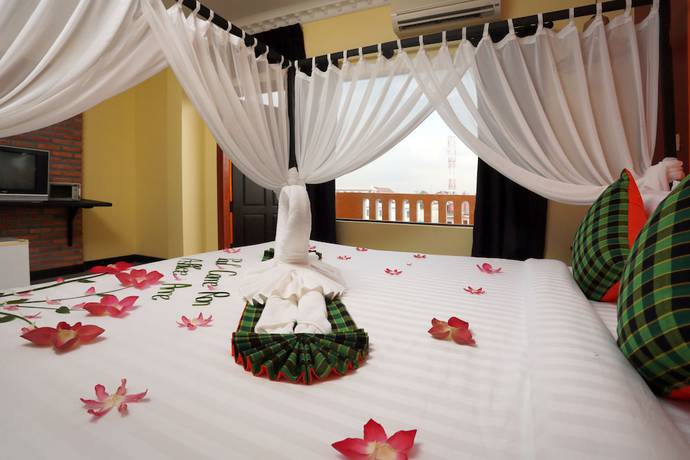 Imagen de la habitación del Hotel Central Indochine D'angkor, Siem Reap. Foto 6