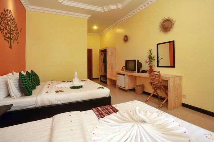 Imagen de la habitación del Hotel Central Indochine D'angkor, Siem Reap. Foto 7