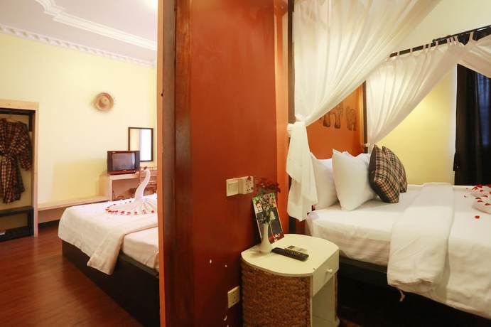Imagen de la habitación del Hotel Central Indochine D'angkor, Siem Reap. Foto 8