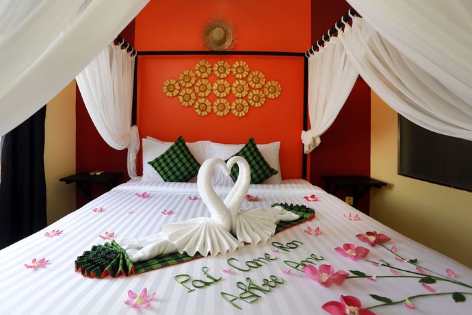 Imagen de la habitación del Hotel Central Indochine D'angkor, Siem Reap. Foto 9