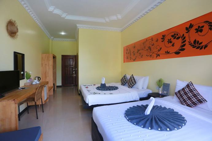 Imagen de la habitación del Hotel Central Indochine D'angkor, Siem Reap. Foto 10