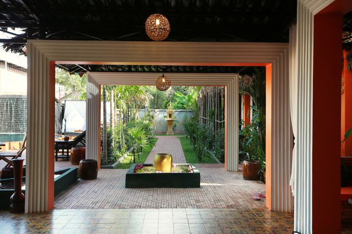 Imagen de los interiores del Hotel Central Indochine D'angkor, Siem Reap. Foto 17