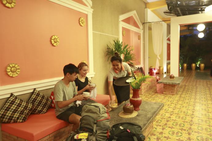 Imagen de los interiores del Hotel Central Indochine D'angkor, Siem Reap. Foto 18