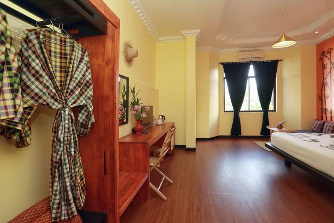 Imagen de la habitación del Hotel Central Indochine D'angkor, Siem Reap. Foto 13