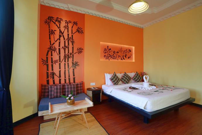 Imagen de la habitación del Hotel Central Indochine D'angkor, Siem Reap. Foto 14