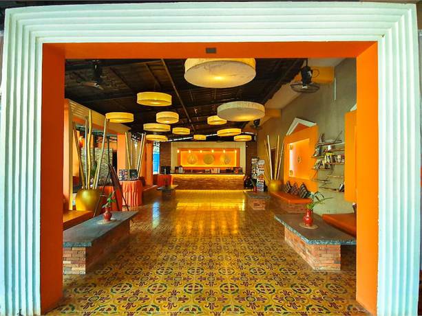 Imagen de los interiores del Hotel Central Indochine D'angkor, Siem Reap. Foto 20