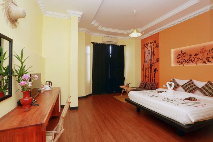 Imagen de la habitación del Hotel Central Indochine D'angkor, Siem Reap. Foto 15