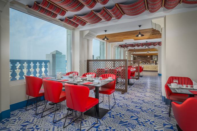 Imagen del bar/restaurante del Hotel Central Inn Souq Waqif. Foto 6