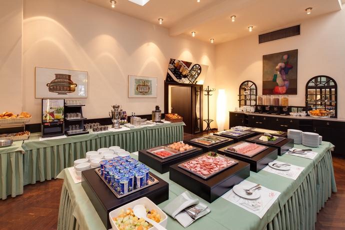 Imagen del bar/restaurante del Hotel Central, Innsbruck . Foto 6