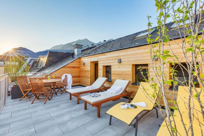 Imagen general del Hotel Central, Innsbruck . Foto 11