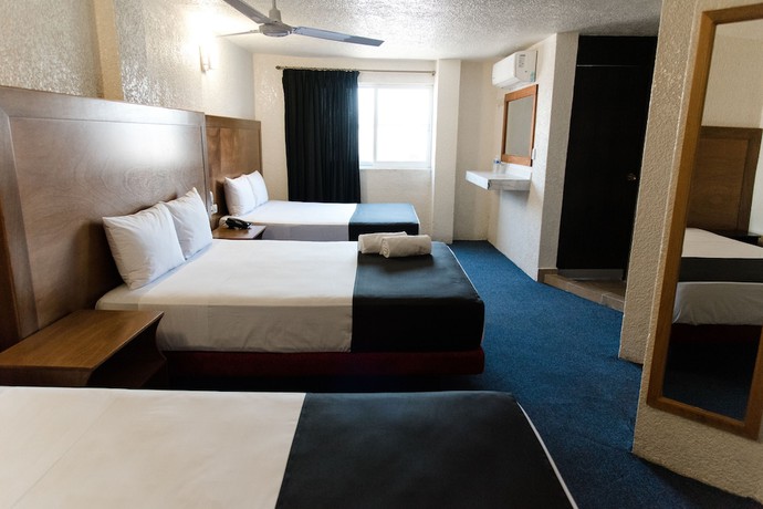 Imagen de la habitación del Hotel Central Irapuato. Foto 7