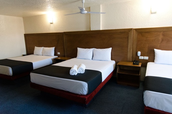 Imagen de la habitación del Hotel Central Irapuato. Foto 9