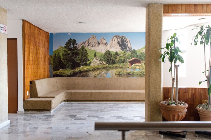 Imagen de los interiores del Hotel Central Irapuato. Foto 18