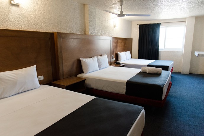 Imagen de la habitación del Hotel Central Irapuato. Foto 13