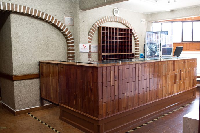 Imagen de los interiores del Hotel Central Irapuato. Foto 19