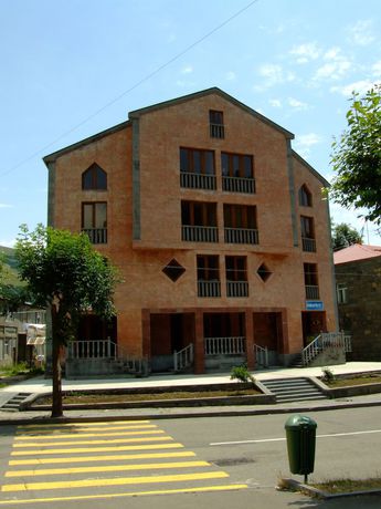 Imagen general del Hotel Central, Jermuk. Foto 1