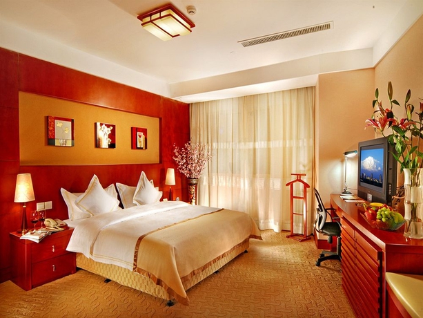 Imagen de la habitación del Hotel Central Jingmin. Foto 8