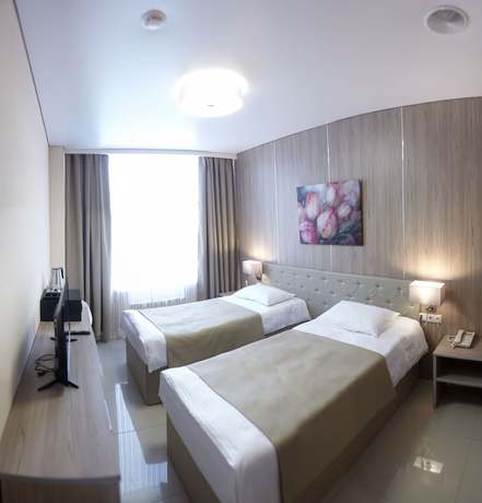 Imagen general del Hotel Central, Kurgan. Foto 1