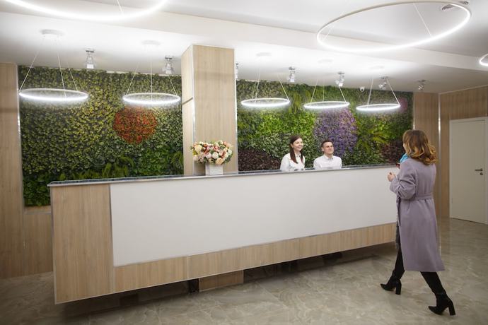 Imagen de los interiores del Hotel Central, Kurgan. Foto 20