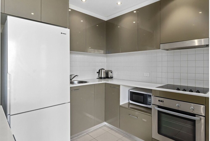 Imagen de la habitación del Hotel Central Lakeview Apartments. Foto 7
