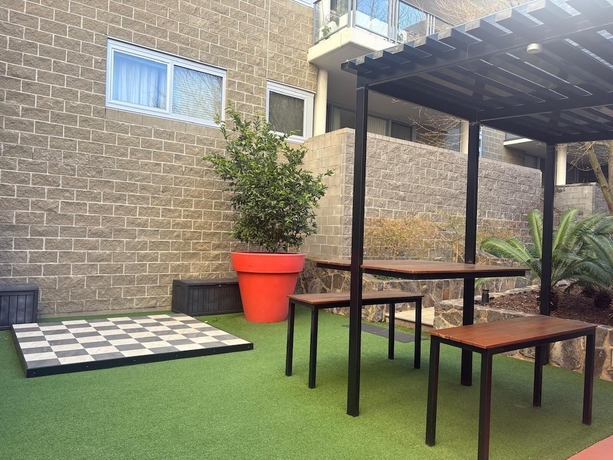 Imagen de los exteriores del Hotel Central Lakeview Apartments. Foto 12