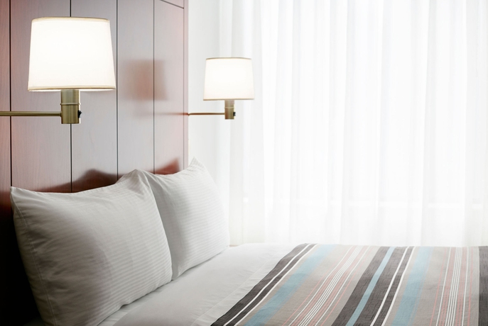 Imagen de la habitación del Hotel Central Loop. Foto 5