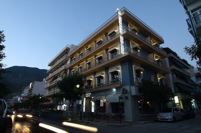 Imagen general del Hotel Central, Loutraki. Foto 3