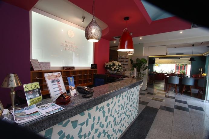 Imagen de los interiores del Hotel Central, Loutraki. Foto 10