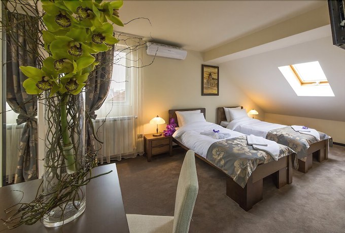 Imagen de la habitación del Hotel Central Lux Kragujevac. Foto 6