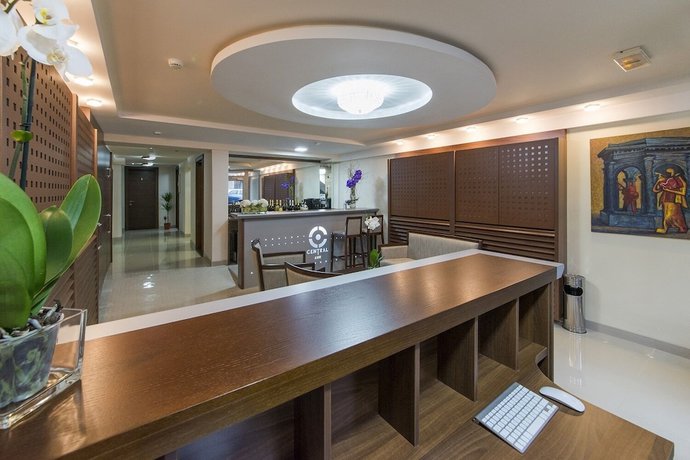 Imagen de los interiores del Hotel Central Lux Kragujevac. Foto 20