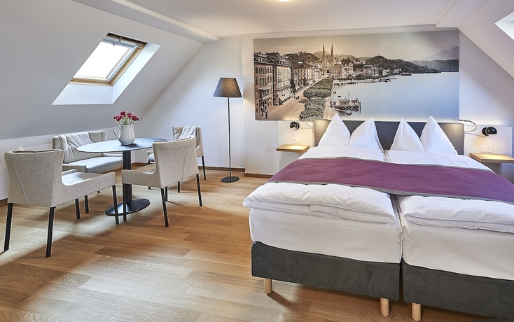 Imagen de la habitación del Hotel Central Luzern. Foto 5