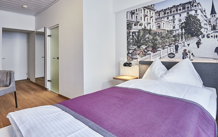 Imagen de la habitación del Hotel Central Luzern. Foto 8