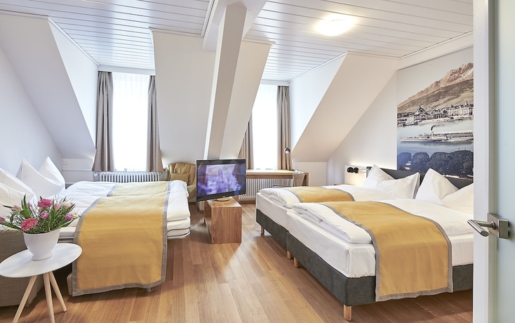 Imagen de la habitación del Hotel Central Luzern. Foto 9