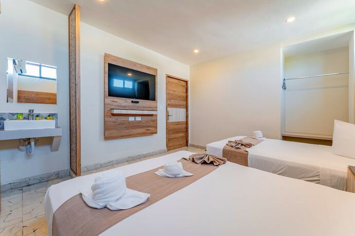 Imagen general del Hotel Central Merida by Kavia. Foto 3