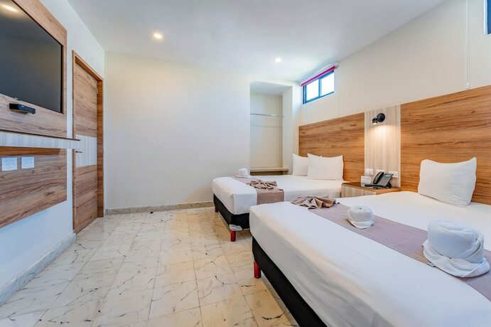 Imagen general del Hotel Central Merida by Kavia. Foto 6