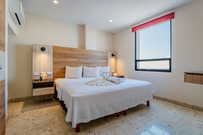 Imagen de la habitación del Hotel Central Merida by Kavia. Foto 17