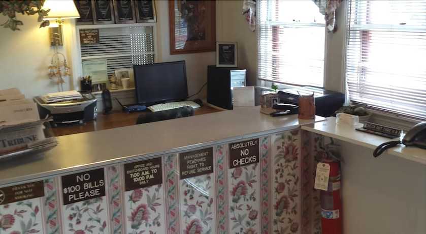 Imagen de los interiores del Hotel Central Motel Great Falls. Foto 14