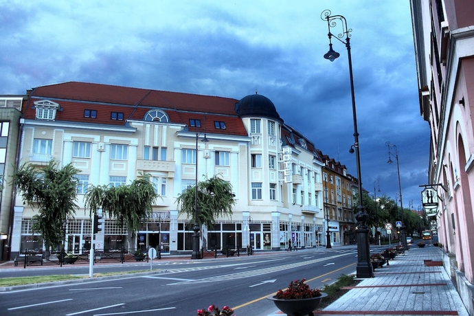 Imagen general del Hotel Central, NAGYKANIZSA. Foto 1