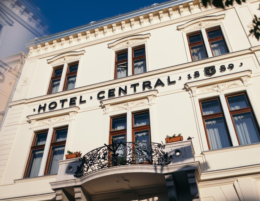 Imagen general del Hotel Central, Osijek. Foto 1