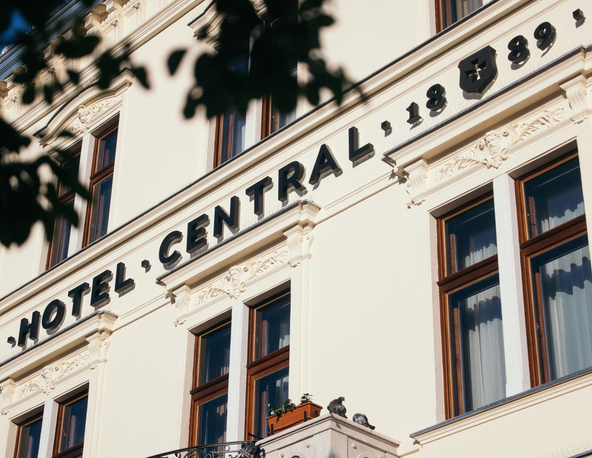 Imagen general del Hotel Central, Osijek. Foto 2