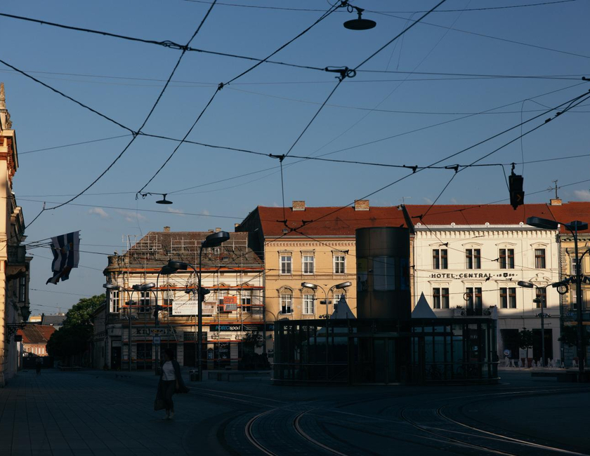 Imagen general del Hotel Central, Osijek. Foto 3