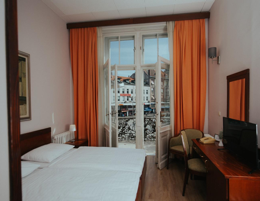 Imagen general del Hotel Central, Osijek. Foto 9