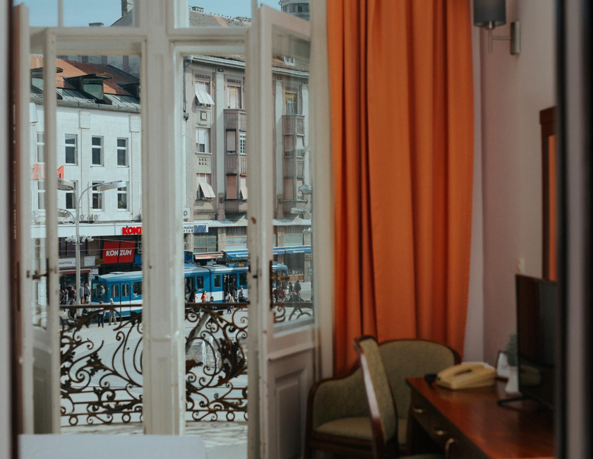 Imagen general del Hotel Central, Osijek. Foto 24